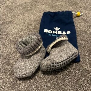 Bombas Baby Gripper Slippers